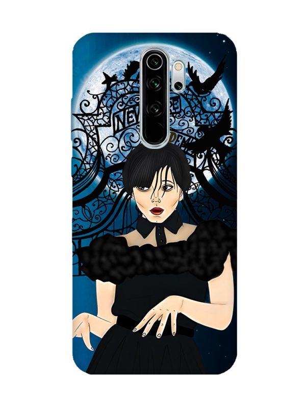 Чохол на Xiaomi Redmi Note 8 Pro :: Танець. Венздей (принт 212)