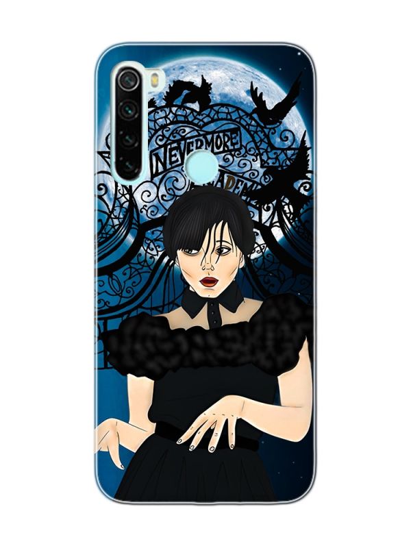 Чохол на Xiaomi Redmi Note 8  :: Танець. Венздей (принт 212)