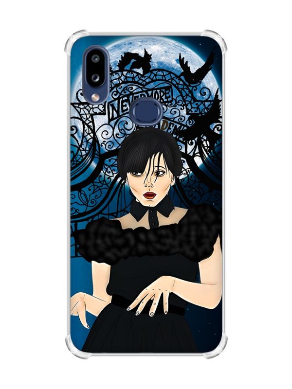 Чохол з потовщеними кутами на Samsung Galaxy A10s/A107 :: Танець. Венздей (принт 212)