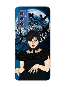 Чохол на Samsung Galaxy M52 :: Танець. Венздей (принт 212)