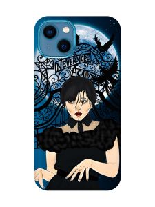 Чохол для iPhone 13 mini :: Танець. Венздей (принт 212)