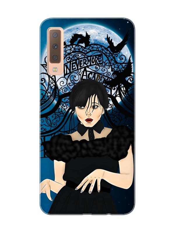 Чохол на Samsung Galaxy A7(2018) A750 :: Танець. Венздей (принт 212)