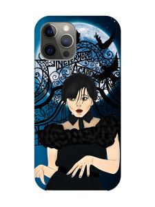 Чохол на iPhone 12 Pro Max :: Танець. Венздей (принт 212)