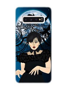 Чохол на Samsung Galaxy S10 :: Танець. Венздей (принт 212)