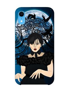 Чохол на iPhone XR :: Танець. Венздей (принт 212)