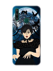 Чохол на Huawei Y6p :: Танець. Венздей (принт 212)