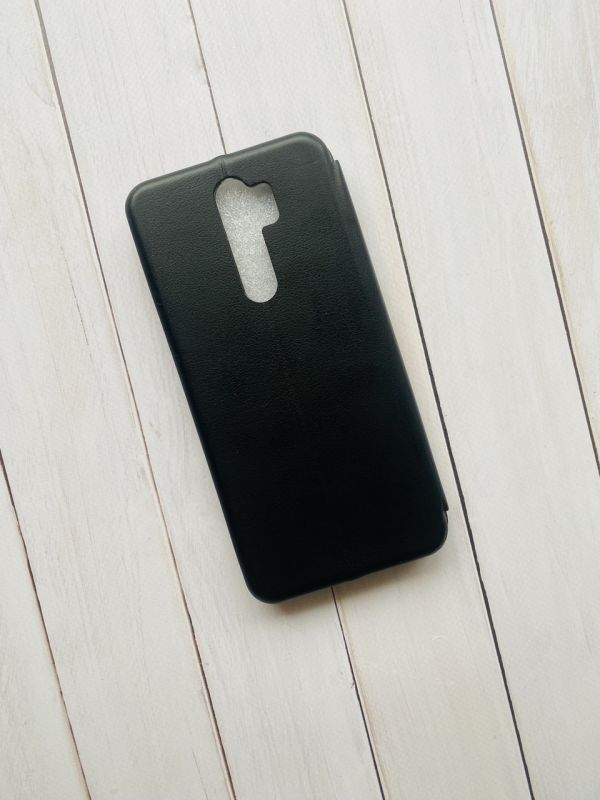 Чохол-книжка з малюнком для Xiaomi Redmi Note 8 Pro Дівчина з бузком (принт 7)