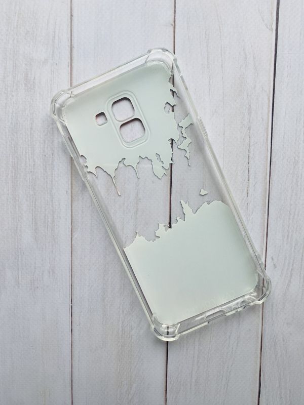 Чохол із потовщеними кутами на Samsung Galaxy J6 (2018) J600F Кольоровий принт 249