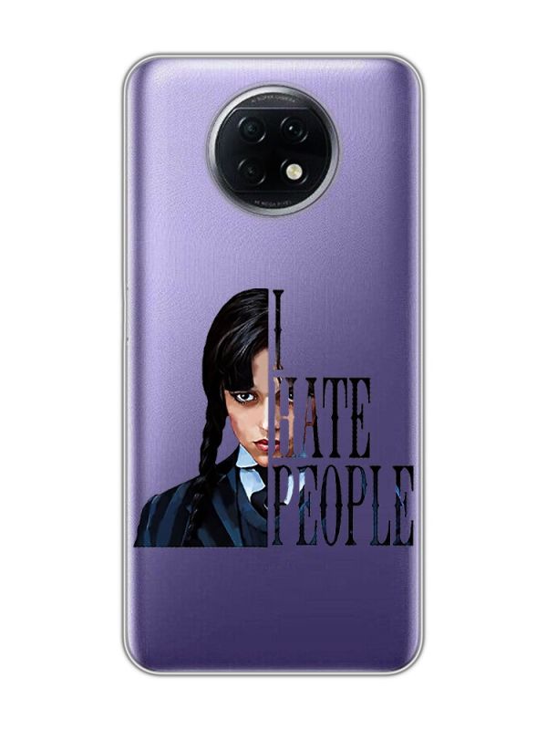 Прозорий чохол на Xiaomi Redmi Note 9T/Redmi Note 9 5G :: Добра дівчинка (принт 215)
