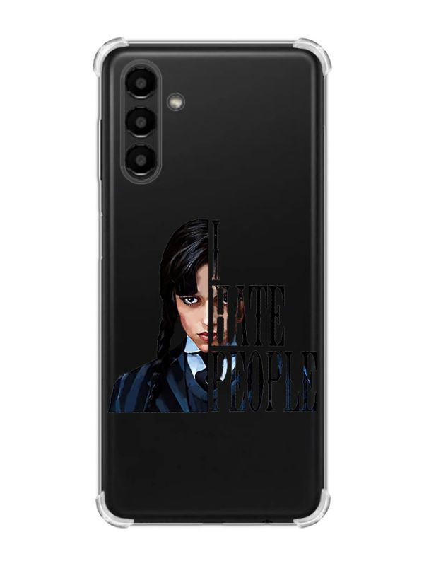 Чохол із потовщеними кутами на Samsung Galaxy A04s/A13 5G :: Добра дівчинка (принт 215)
