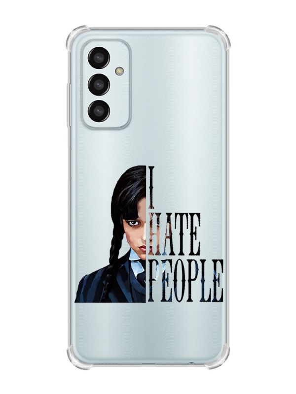 Чохол із потовщеними кутами на Samsung Galaxy M13 4G :: Добра дівчинка (принт 215)