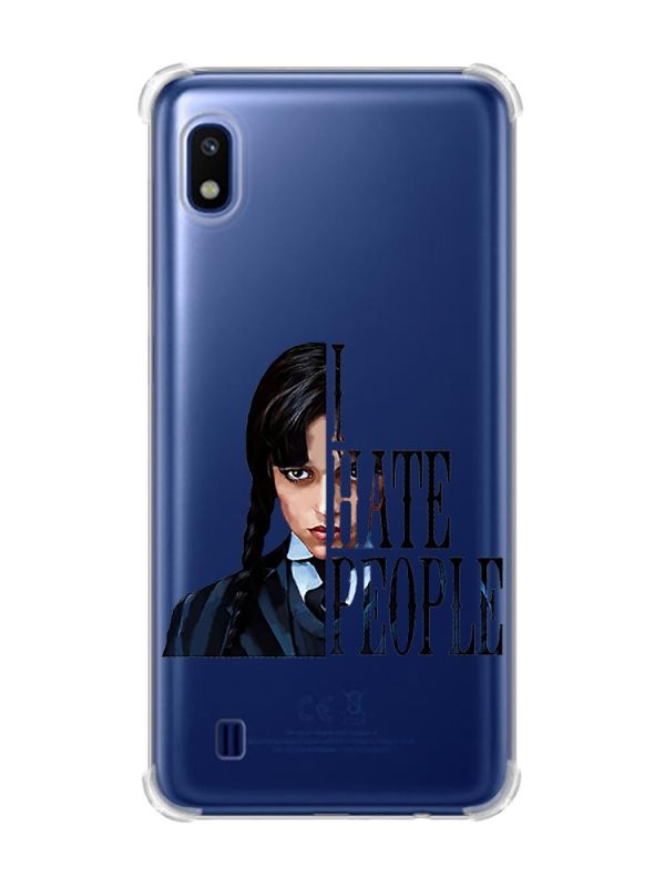 Чохол з потовщеними кутами на Samsung Galaxy A10 (2019)/A105 :: Добра дівчинка (принт 215)