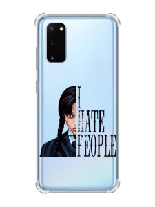 Чохол із потовщеними кутами на Samsung Galaxy S20 Plus :: Добра дівчинка (принт 215)