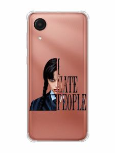 Чохол з потовщеними кутами на Samsung Galaxy A03 Core/A032 :: Добра дівчинка (принт 215)