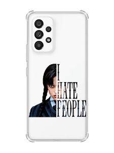 Чохол з потовщеними кутами на Samsung Galaxy A53 :: Добра дівчинка (принт 215)