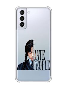 Чохол з потовщеними кутами на Samsung Galaxy S21 (G991) :: Добра дівчинка (принт 215)