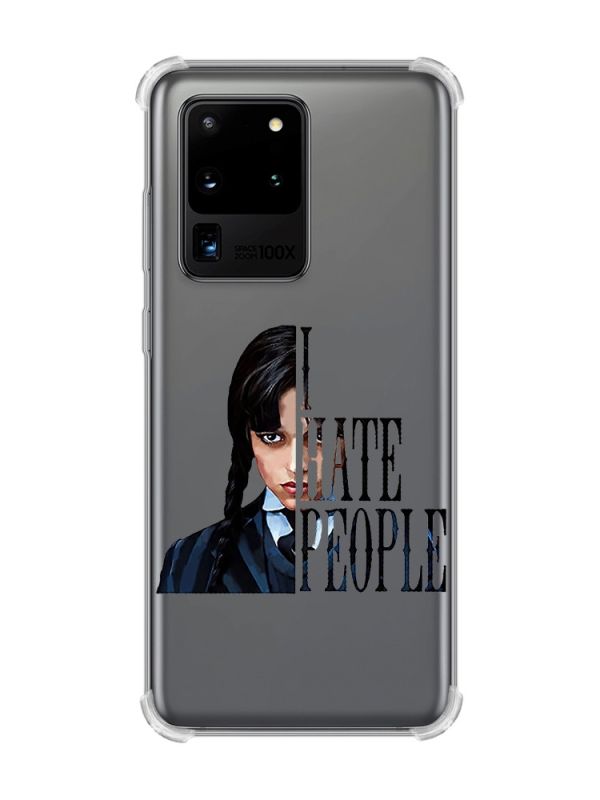Чохол з потовщеними кутами на Samsung Galaxy S20 Ultra :: Добра дівчинка (принт 215)