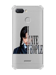 Чохол із потовщеними кутами для Xiaomi Redmi 6 :: Добра дівчинка (принт 215)