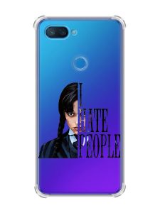 Чохол із потовщеними кутами на Xiaomi Mi 8 Lite :: Добра дівчинка (принт 215)