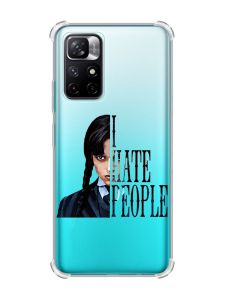 Чохол з потовщеними кутами на Xiaomi Redmi Note 11 4G :: Добра дівчинка (принт 215)