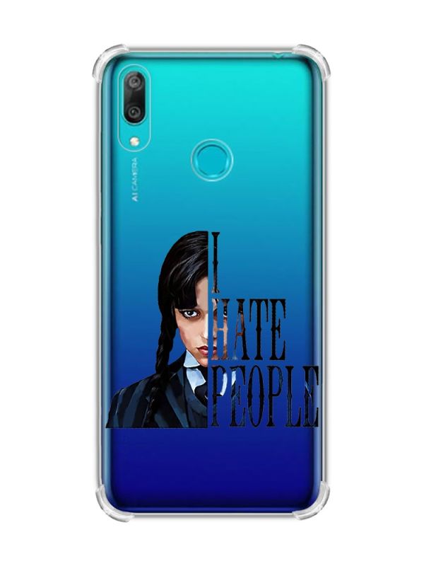 Чохол з потовщеними кутами Huawei Y7 2019/Y7 prime 2019 :: Добра дівчинка (принт 215)