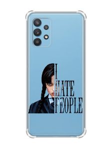 Чохол з потовщеними кутами на Samsung Galaxy A32 :: Добра дівчинка (принт 215)