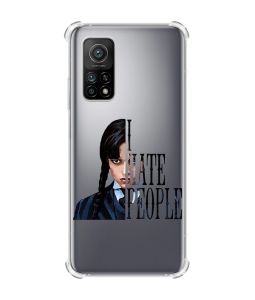 Чохол з потовщеними кутами для Xiaomi Mi 10T/Mi 10T Pro :: Добра дівчинка (принт 215)