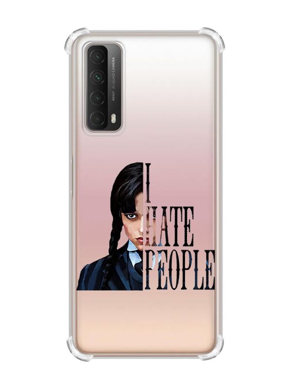 Чохол з потовщеними кутами на Huawei P Smart 2021 Добра дівчинка (принт 215)