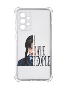 Чохол із потовщеними кутами на Oppo A72 5G :: Добра дівчинка (принт 215)