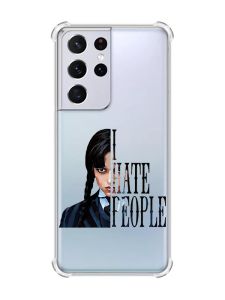 Чохол з потовщеними кутами на Samsung Galaxy S21 Ultra :: Добра дівчинка (принт 215)