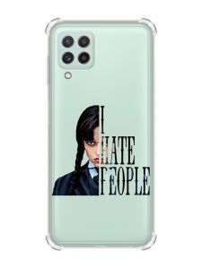 Чохол із потовщеними кутами на Samsung Galaxy A22 5G / A22s 5G :: Добра дівчинка (принт 215)