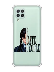 Чохол з потовщеними кутами на Samsung Galaxy A22 4G/M32/M22 :: Добра дівчинка (принт 215)