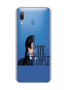 Прозорий чохол для Samsung Galaxy A30 (2019)/A20 (2019) :: Добра дівчинка (принт 215)