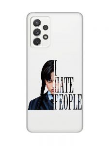 Прозорий чохол на Samsung Galaxy A72/A725 :: Добра дівчинка (принт 215)