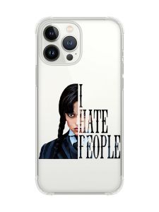 Чохол із потовщеними кутами на iPhone 14 Pro Max :: Добра дівчинка (принт 215)