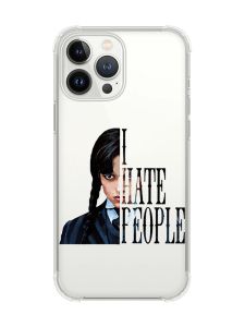 Чохол із потовщеними кутами на iPhone 14 Pro :: Добра дівчинка (принт 215)