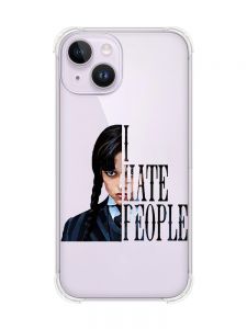 Чохол із потовщеними кутами на iPhone 14 :: Добра дівчинка (принт 215)