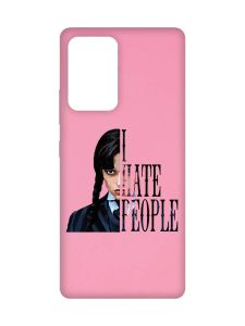 Матовий рожевий чохол на Samsung Galaxy A52 Добра дівчинка (принт 215)