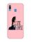 Матовий рожевий чохол на Samsung Galaxy A30 (2019) / A20 (2019) Добра дівчинка (принт 215)