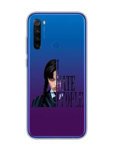 Прозорий чохол на Xiaomi Redmi Note 8T :: Добра дівчинка (принт 215)