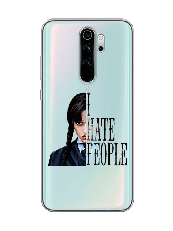 Прозорий чохол на Xiaomi Redmi Note 8 Pro :: Добра дівчинка (принт 215)