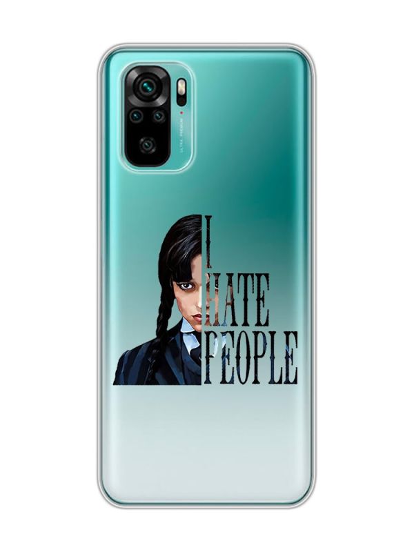 Прозорий чохол на Xiaomi Redmi Note 10 / Note 10s  :: Добра дівчинка (принт 215)
