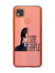 Прозорий чохол для Xiaomi Redmi 9C :: Добра дівчинка (принт 215)