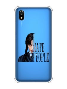 Чохол з потовщеними кутами для Xiaomi Redmi 7A :: Добра дівчинка (принт 215)