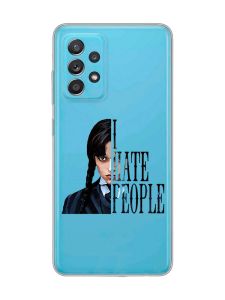 Прозорий чохол на Samsung Galaxy A52 :: Добра дівчинка (принт 215)