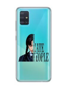 Прозорий чохол на Samsung Galaxy A51 :: Добра дівчинка (принт 215)