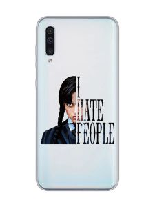 Прозорий чохол на Samsung Galaxy A50 (2019) A505 :: Добра дівчинка (принт 215)