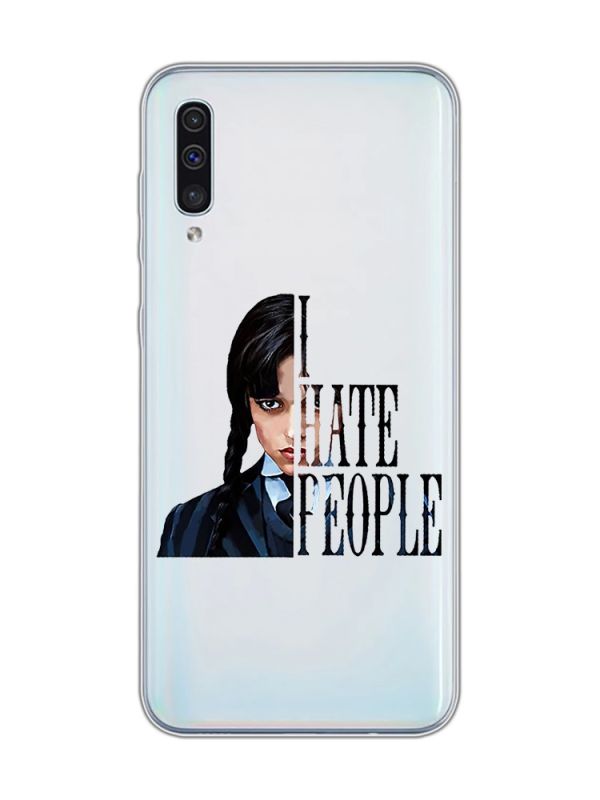 Прозорий чохол на Samsung Galaxy A50 (2019) A505 :: Добра дівчинка (принт 215)