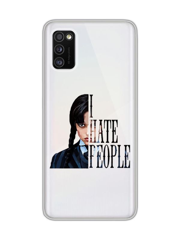 Прозорий чохол на Samsung Galaxy A41 :: Добра дівчинка (принт 215)