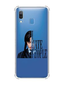 Чохол з потовщеними кутами на Samsung Galaxy A30 (2019) / A20 (2019) :: Добра дівчинка (принт 215)